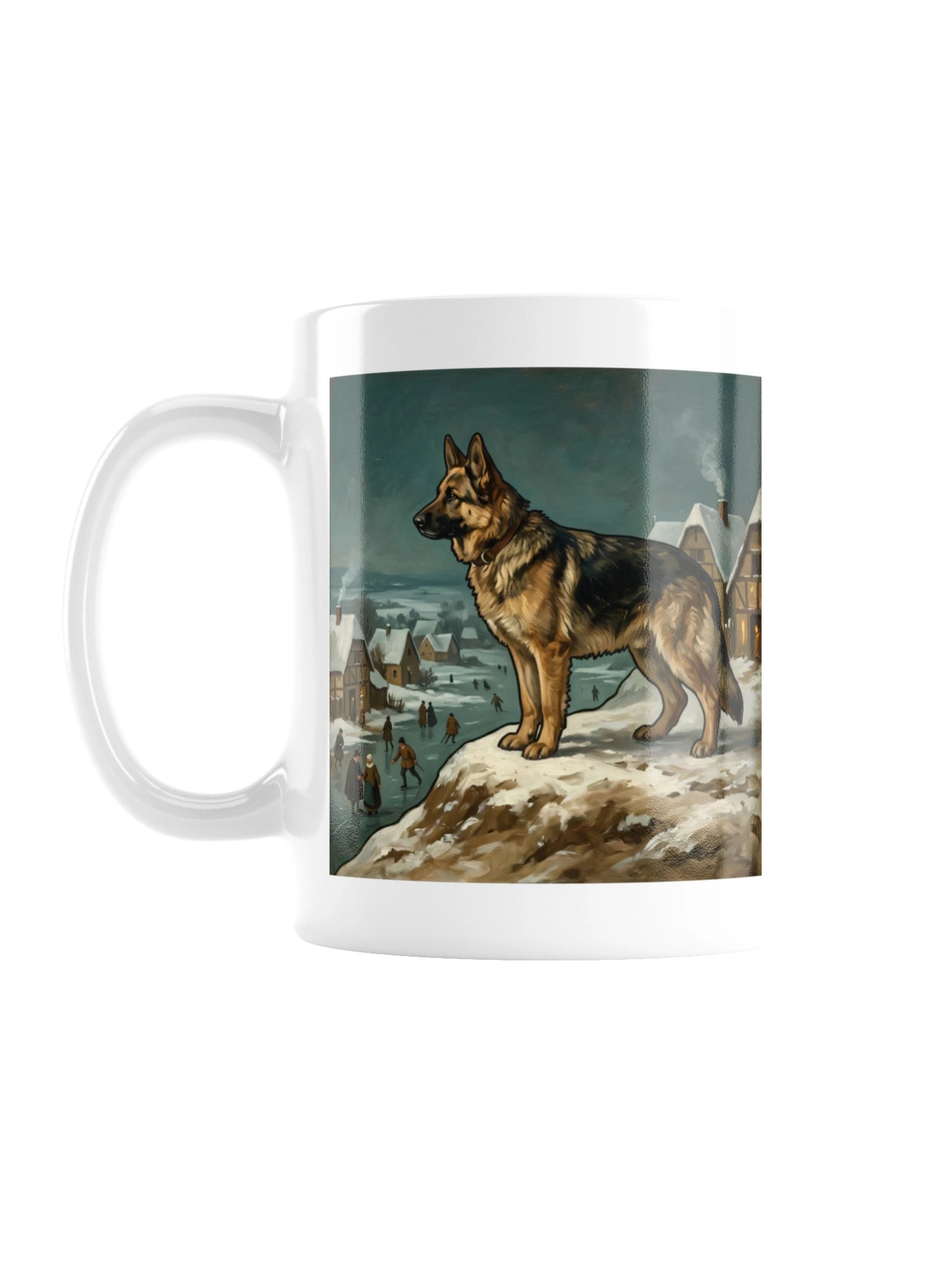 Snow Hunters Shepherd Mug product image (1)