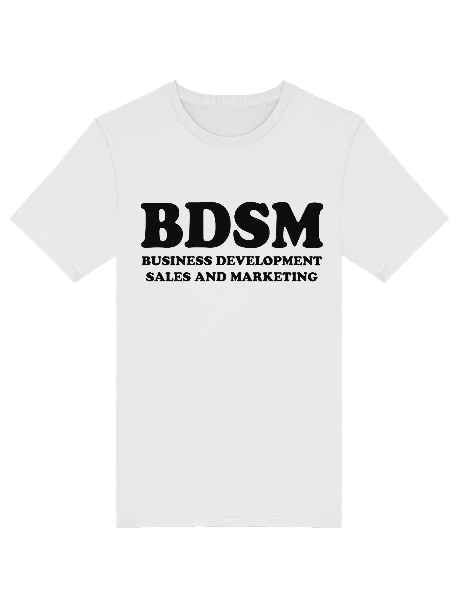 BDSM Business development Funny T-shirt product image (4)