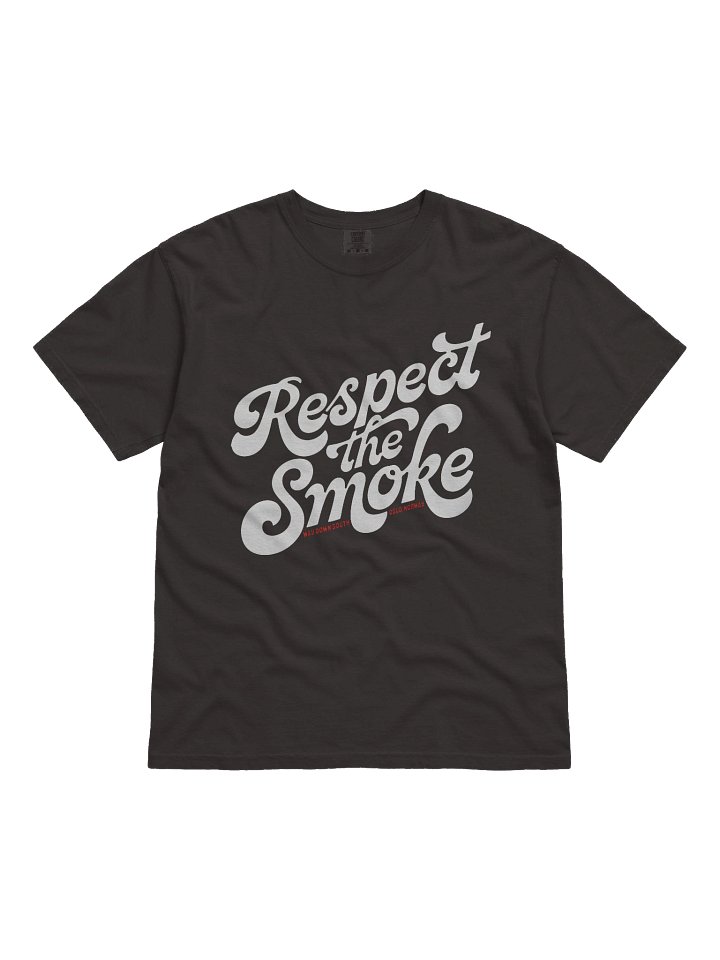 Respect The Smoke T-Shirt product image (1)