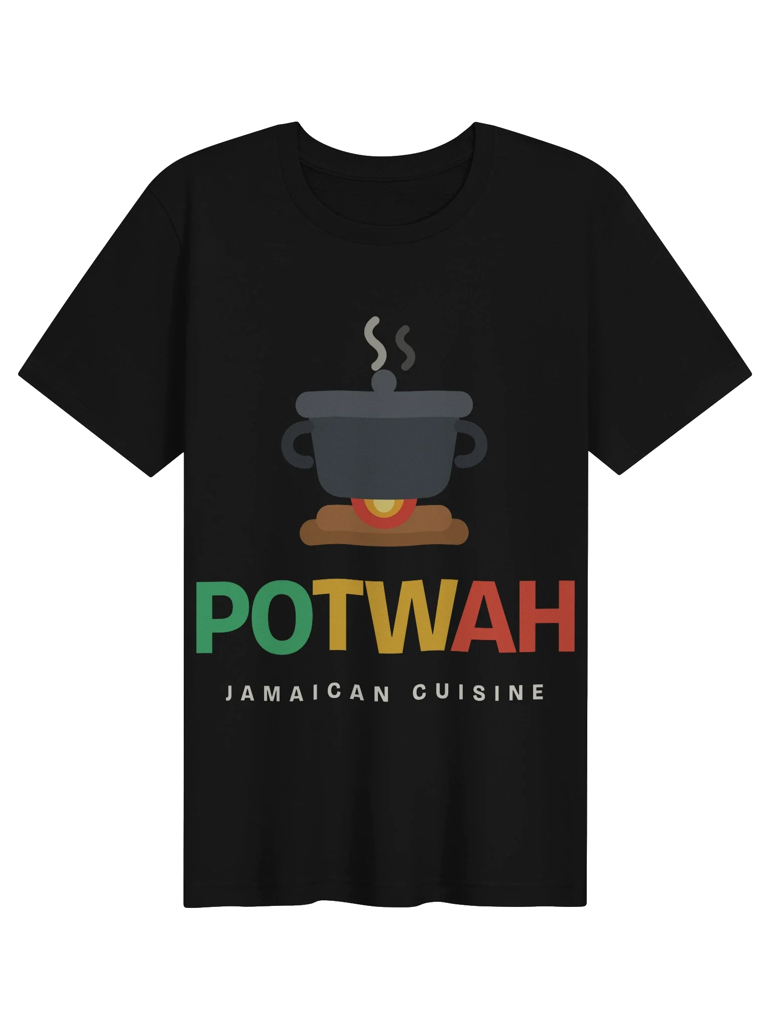 Potwah Tee — Potwah Jamaican Cuisine merchandise