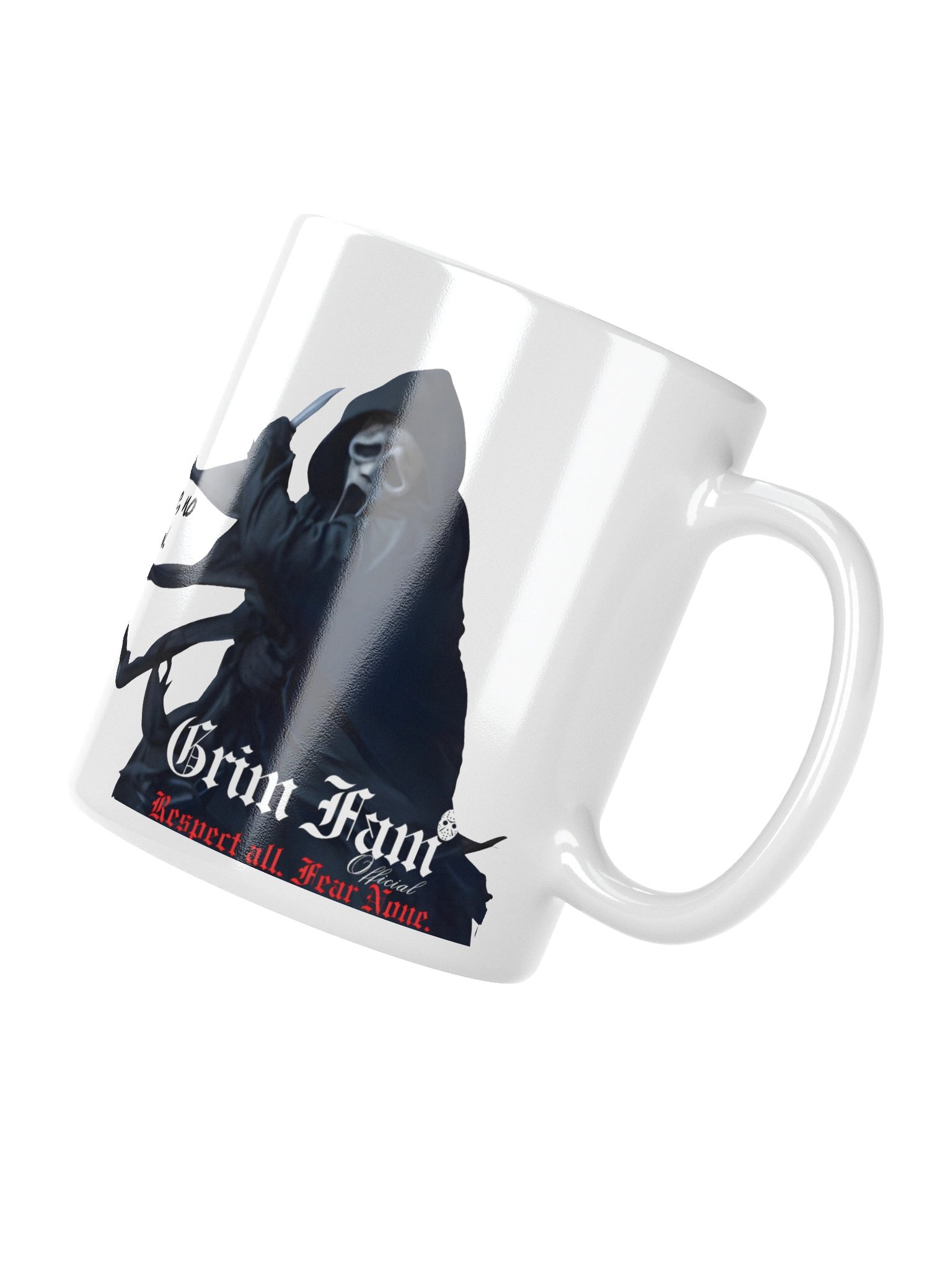 GRIM FAM – GHOSTFACE MUG #1: “You Are Enough” 11oz / 15oz / 20 oz product image (8)