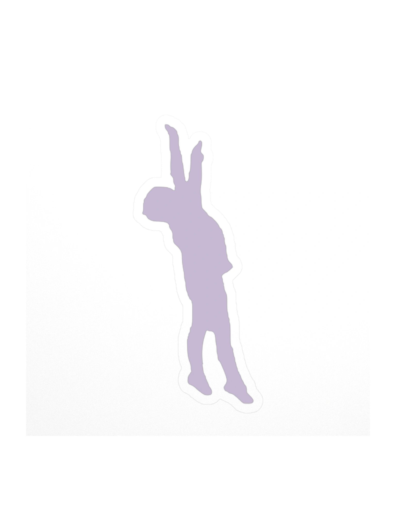 Flying Purple — Transfer Sticker product image (1)