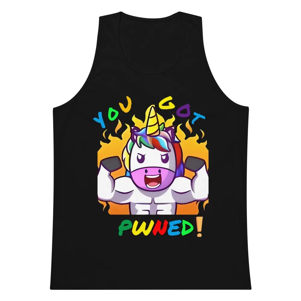You Got Pwned! Tank product image (2)