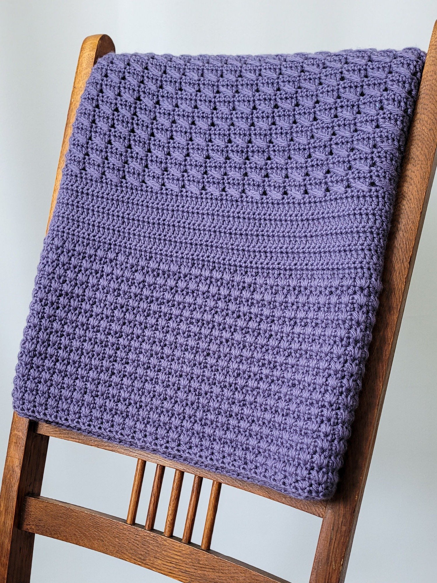 Keep A Light On Blanket Crochet Pattern product image (6)