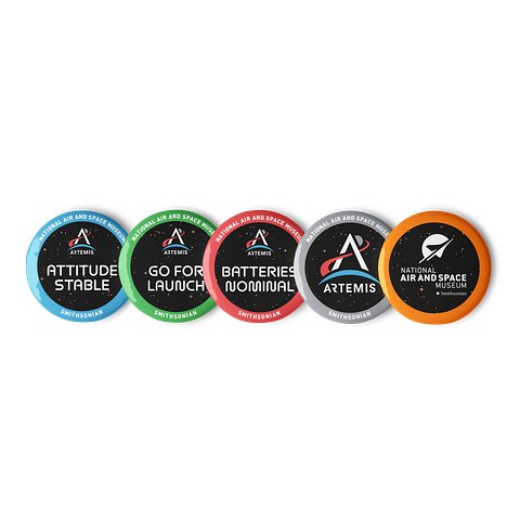 Go For Launch Pin Set product image (1)