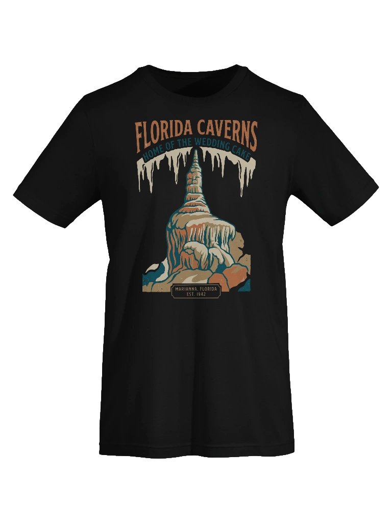 Florida Caverns Home of the Wedding Cake Tee product image (5)