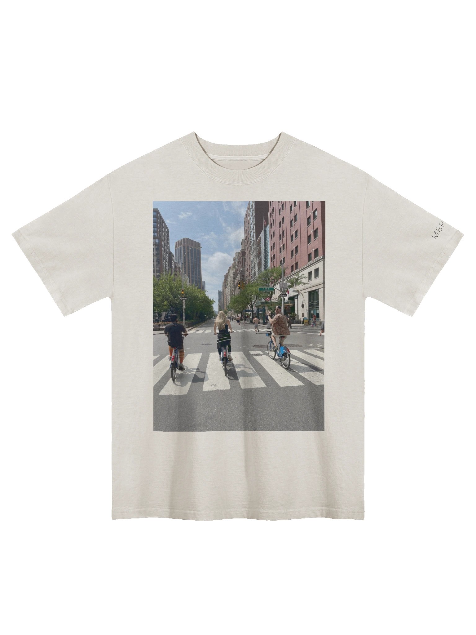 MBRILFT sammer streets tee product image (1)