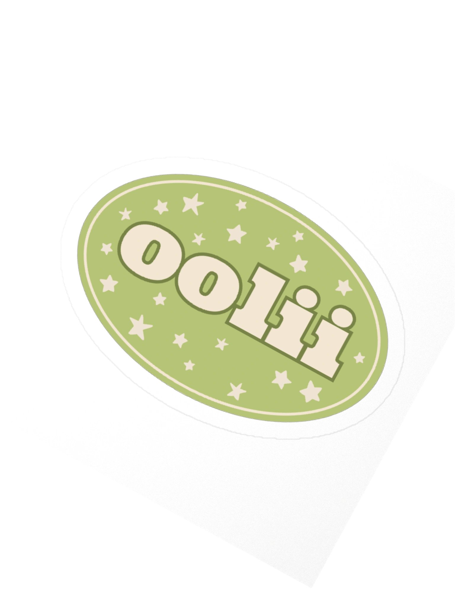 "oolii" Bumper Sticker product image (5)