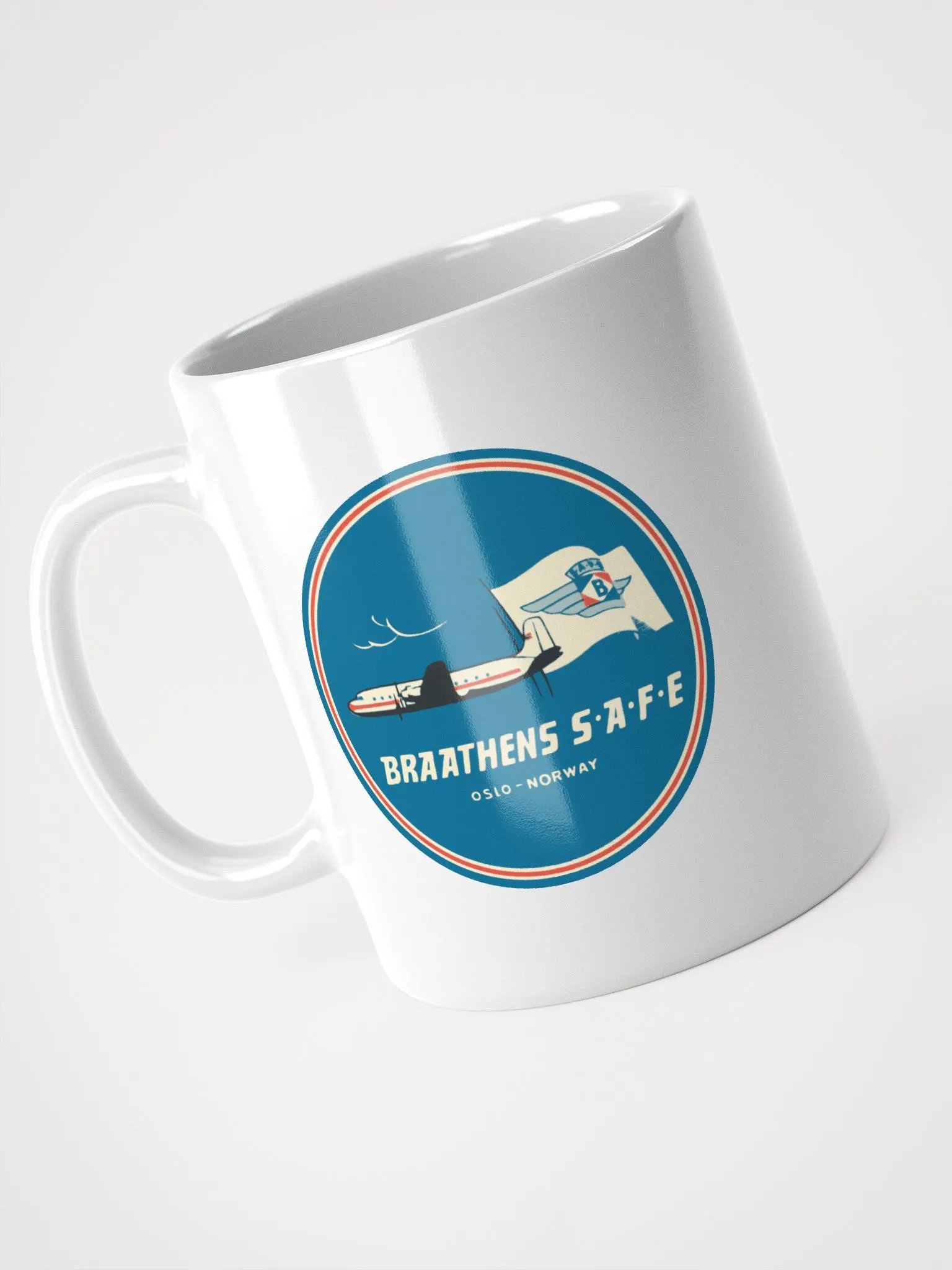 Braathens SAFE - Oslo - Norway - Mug product image (8)