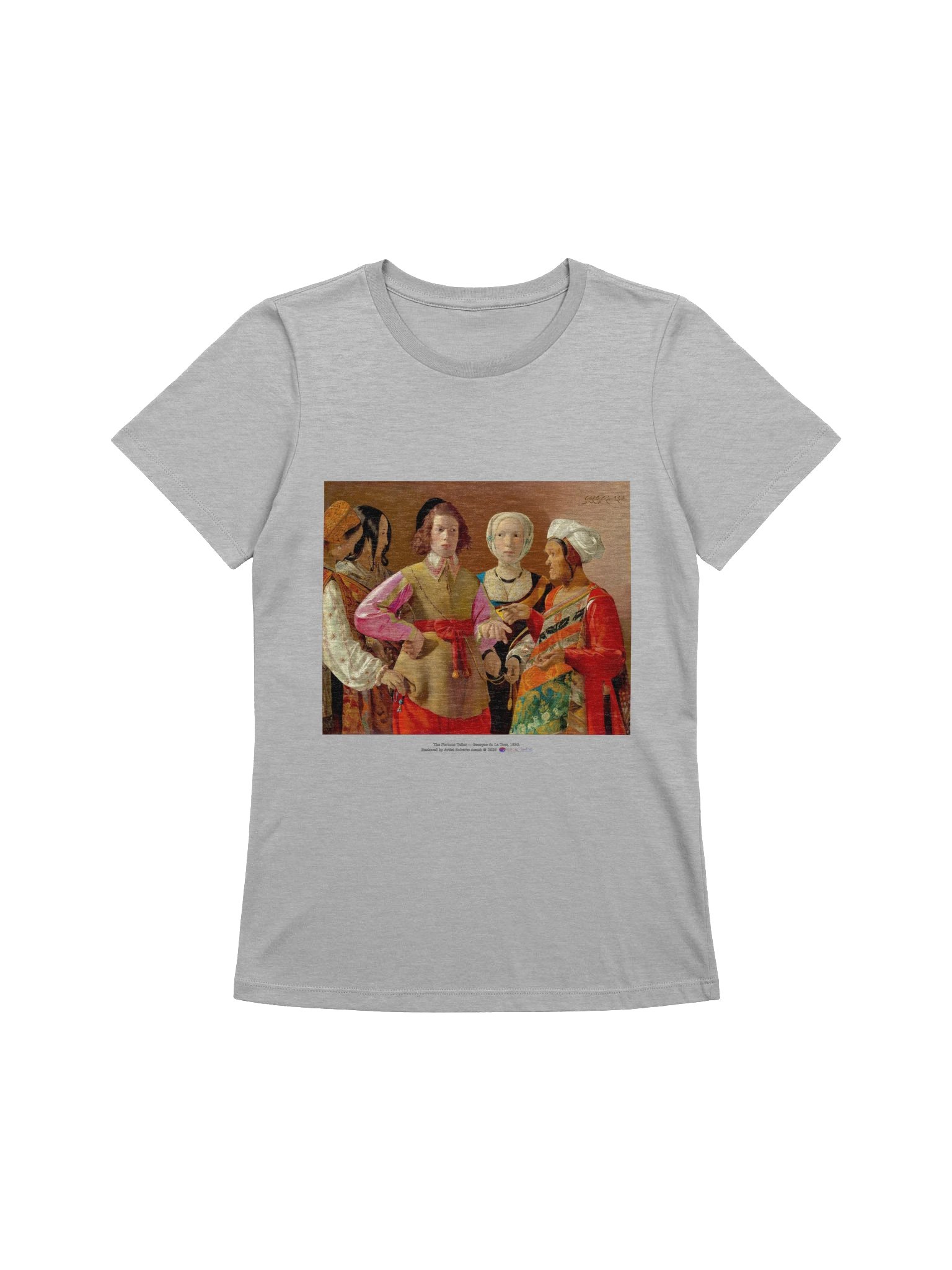 The Fortune Teller — Women's T-Shirt product image (1)
