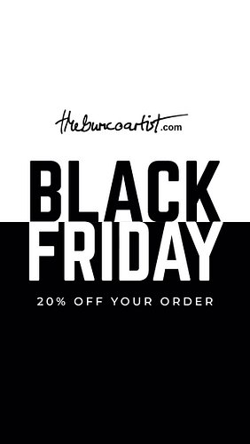 Link in bio … thebuncoartist.com