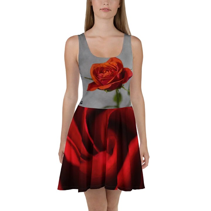 Red Rose 'Love Me' Skater Dress product image (2)