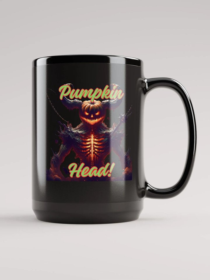 Fiery Pumpkin Head Mug product image (1)
