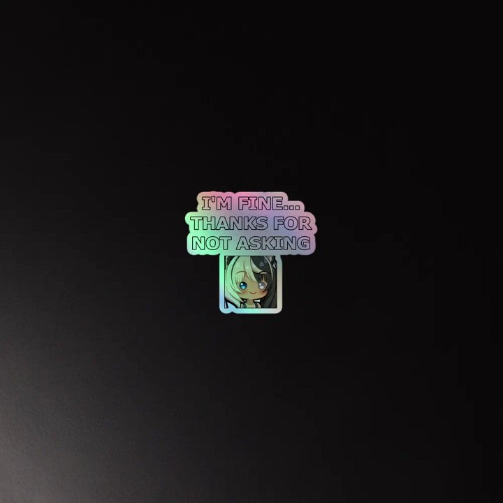 Sticker - Byakko I Am Fine Edition product image (2)