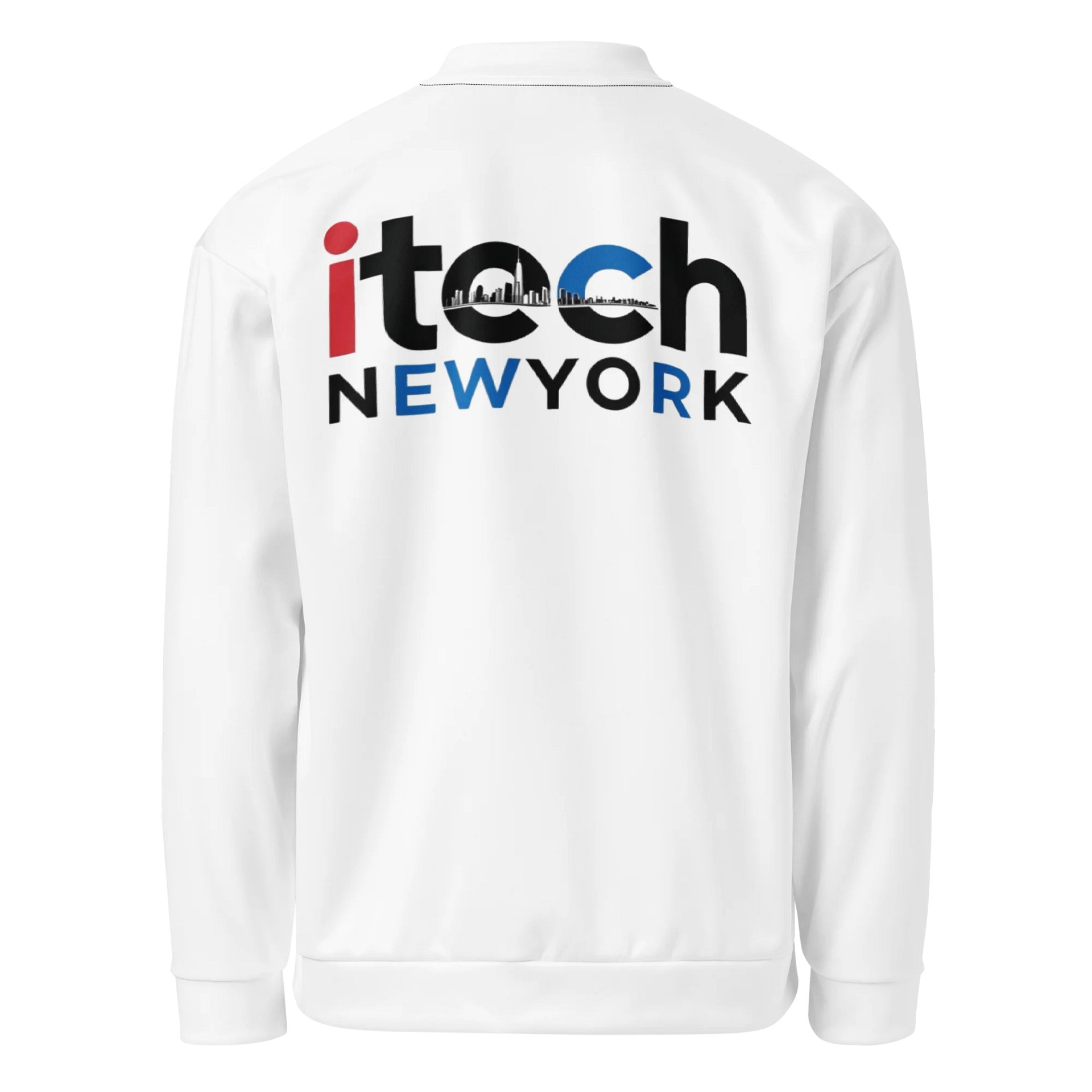 iTechNewYork Logo Bomber Jacket product image (2)