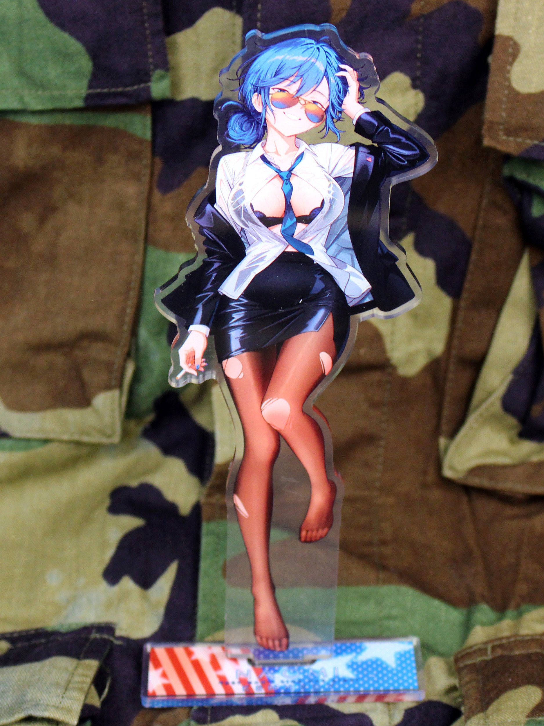 Naomi Kennedy "Bad Trip" Acrylic STANDEE - 8.5" Large Size product image (1)