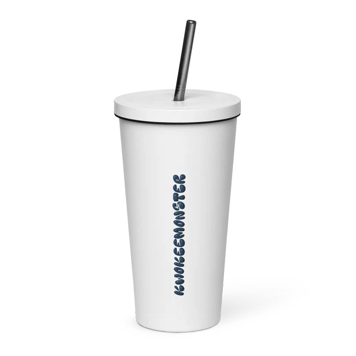 WHITE 3D LOGO TUMBLER, 20 oz product image (1)
