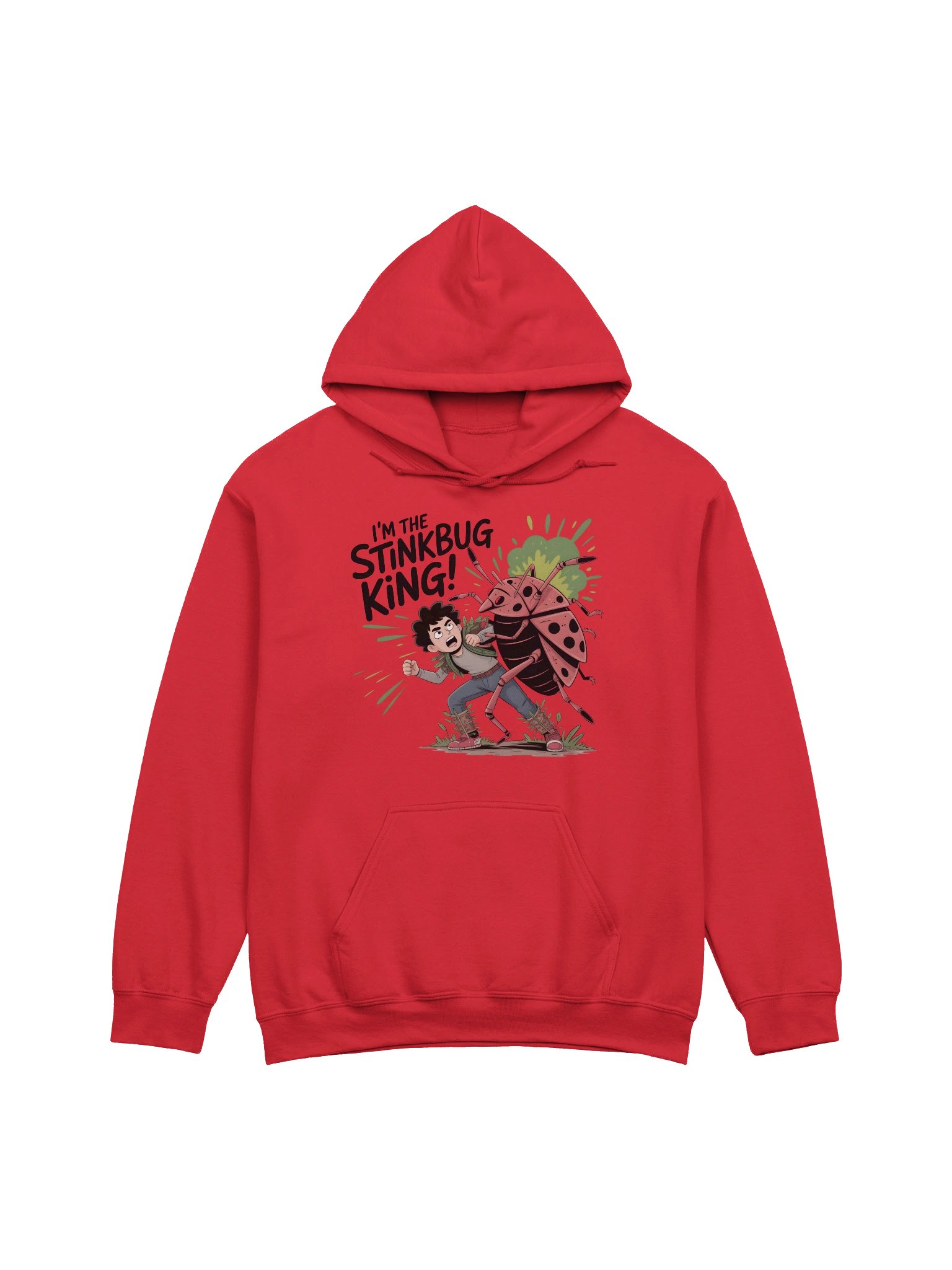 Stinkbug King Classic Coloured Hoodie product image (1)