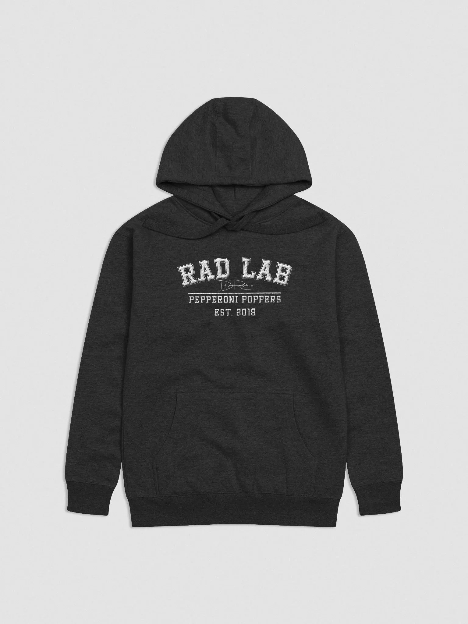 Rad Lab University Hoodie (White Stitching) product image (1)