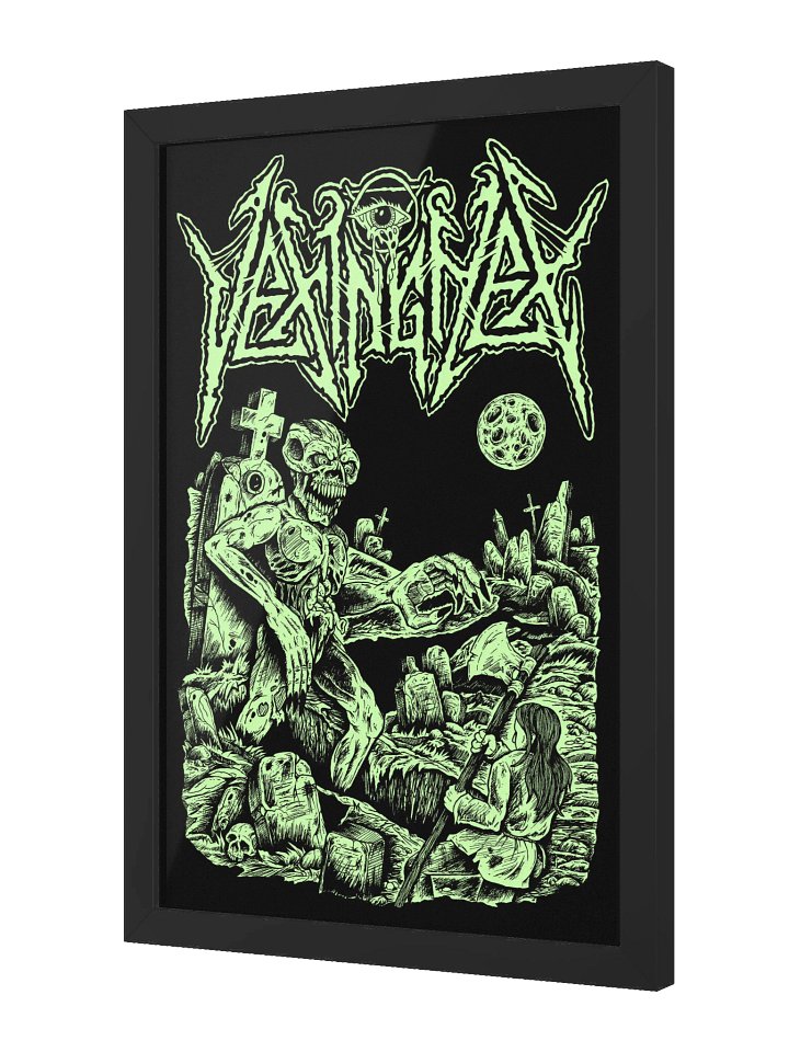 Revenant Framed Poster (Green) product image (2)