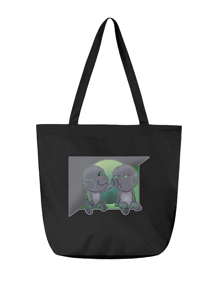 Huggabot Tote - Echo of the Larkspur product image (2)