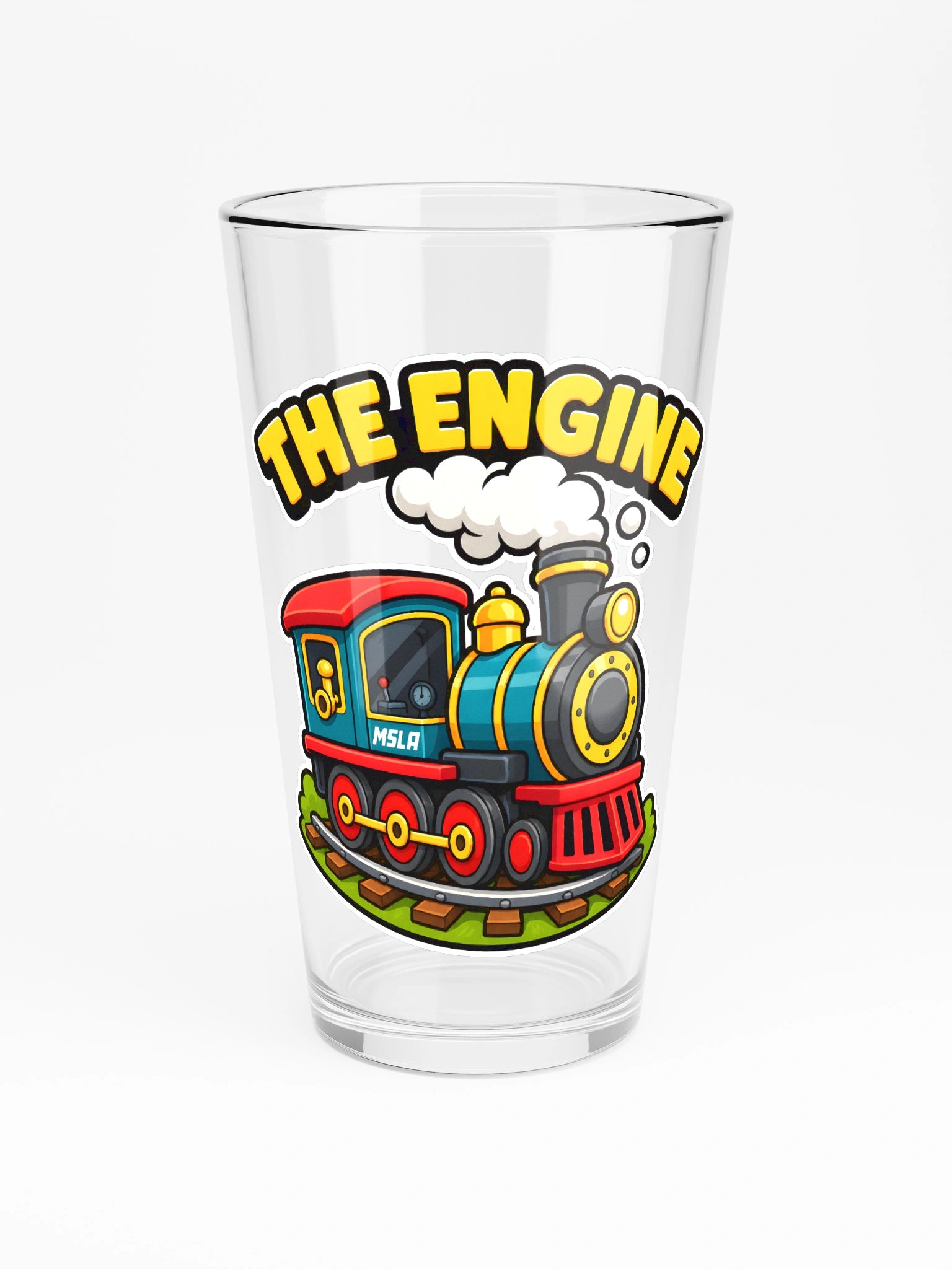 The Engine - Glass product image (1)