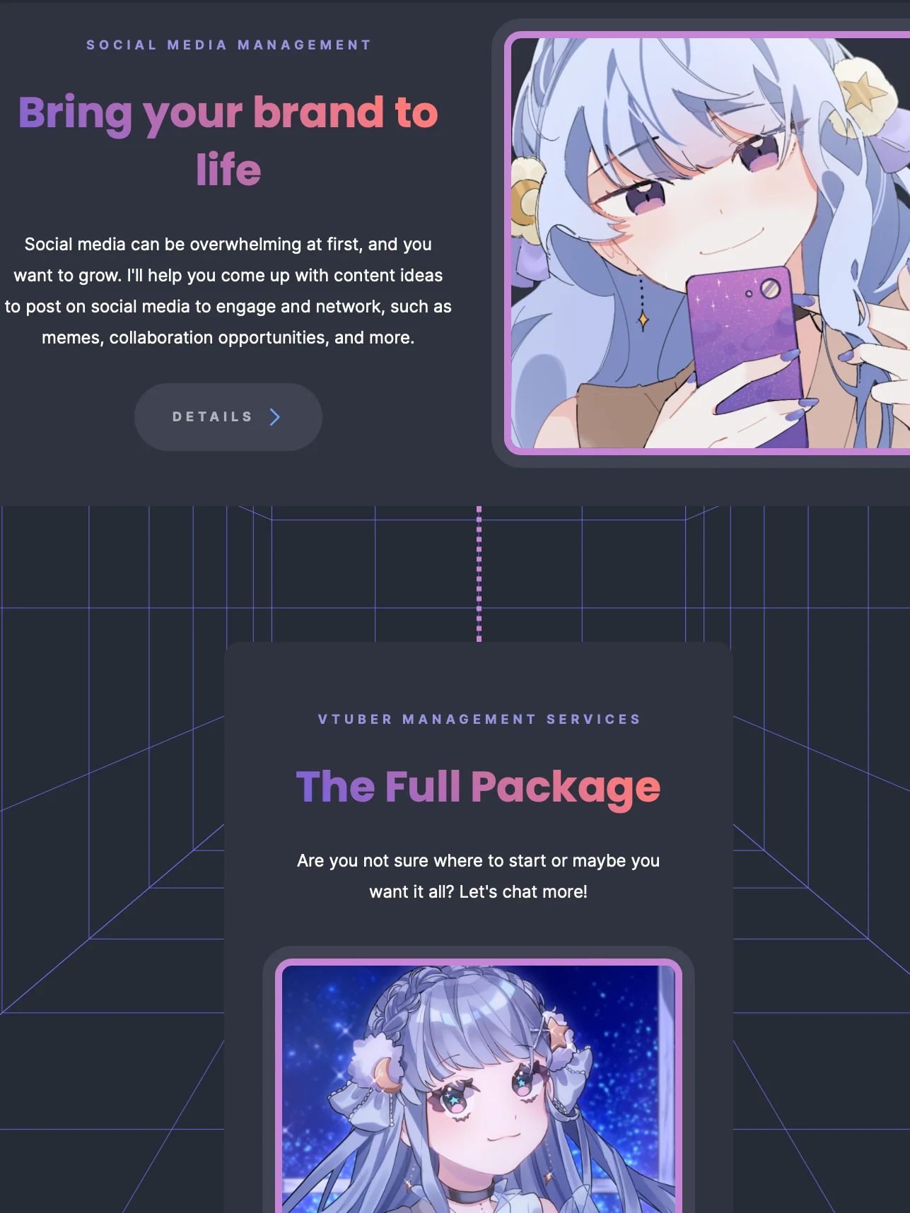 Carrd Set-up product image (4)