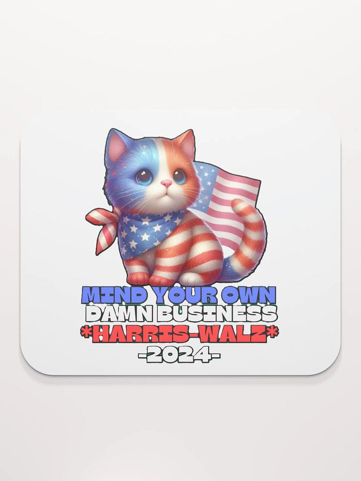 HARRIS-WALZ 2024 MIND YOUR OWN DAMN BUSINESS product image (2)