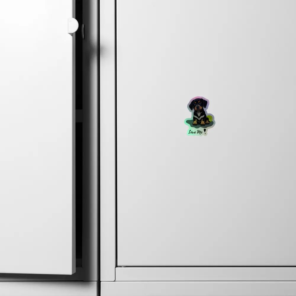 Pawsitively Holographic Puppy Sticker Set product image (6)