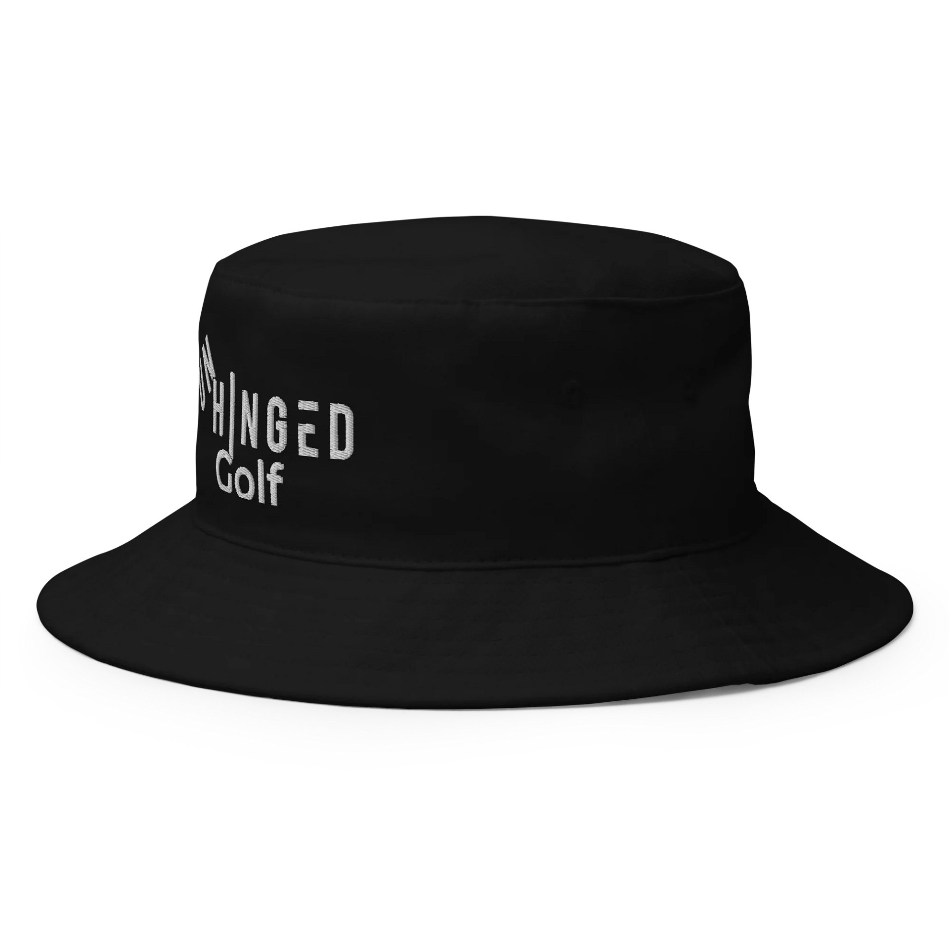 Black UNHINGED Bucket Style Hat product image (2)