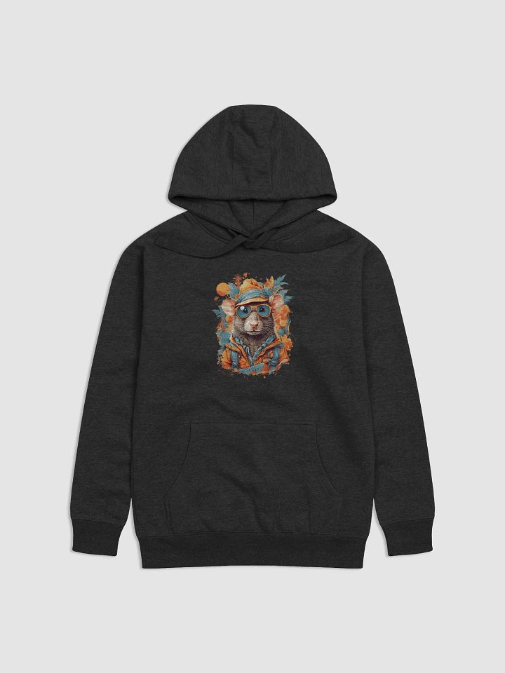 Whimsical Wanderer Rat Hoodie product image (2)