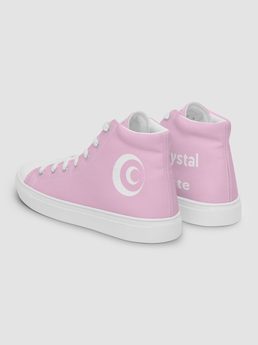 [CrystalNote] Women;s High Top Canvas Shoes Allcolor 2003 product image (7)