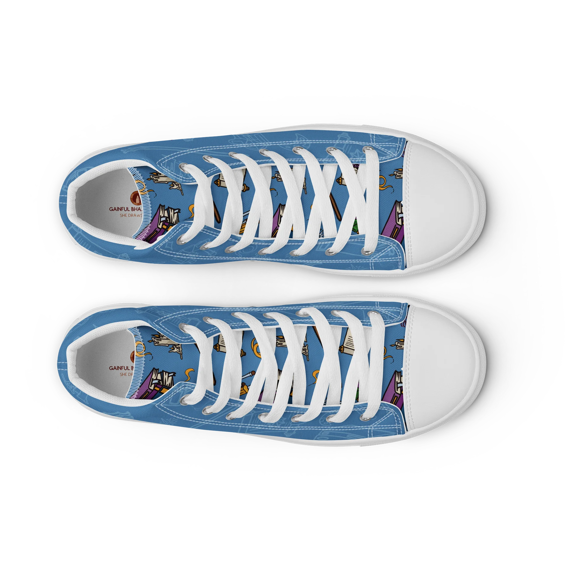 Womens Wizard High Tops product image (7)