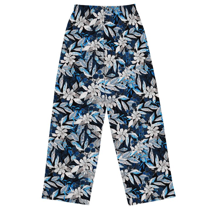 Blue White Garden Pants product image (2)