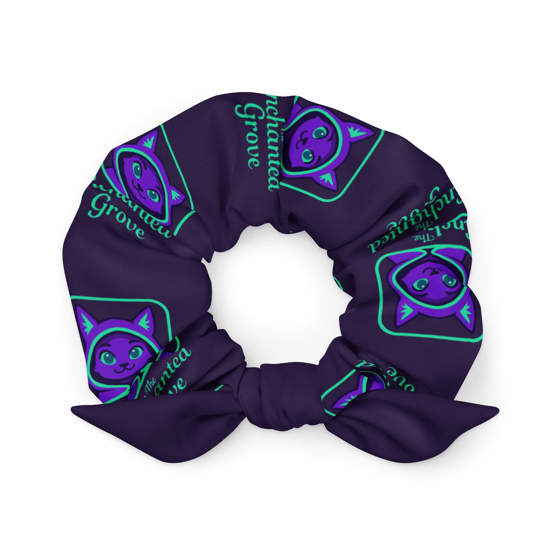 Enchanted Grove Print Scrunchie product image (1)