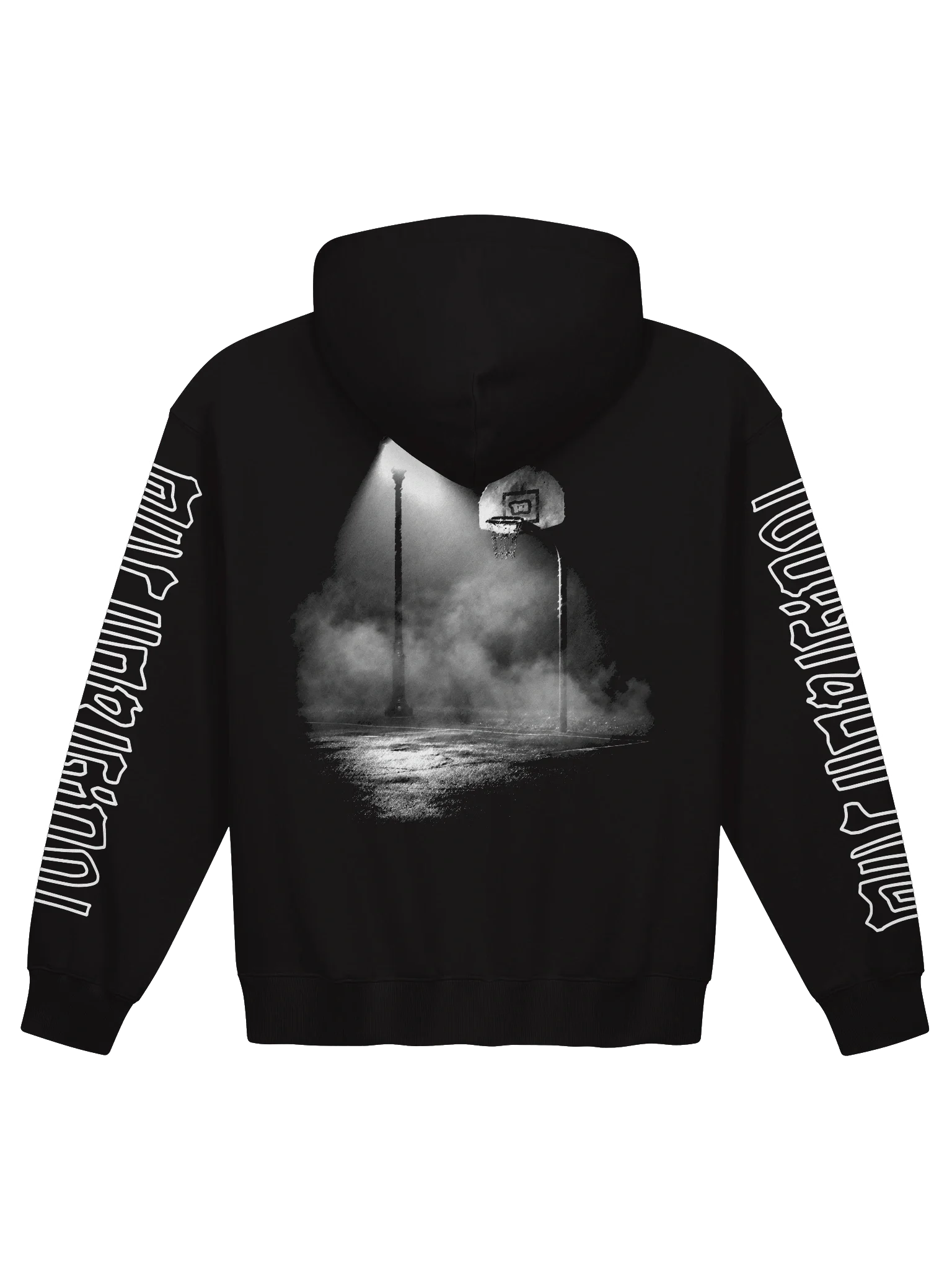 24/7 — Thick Hood · Black product image (1)