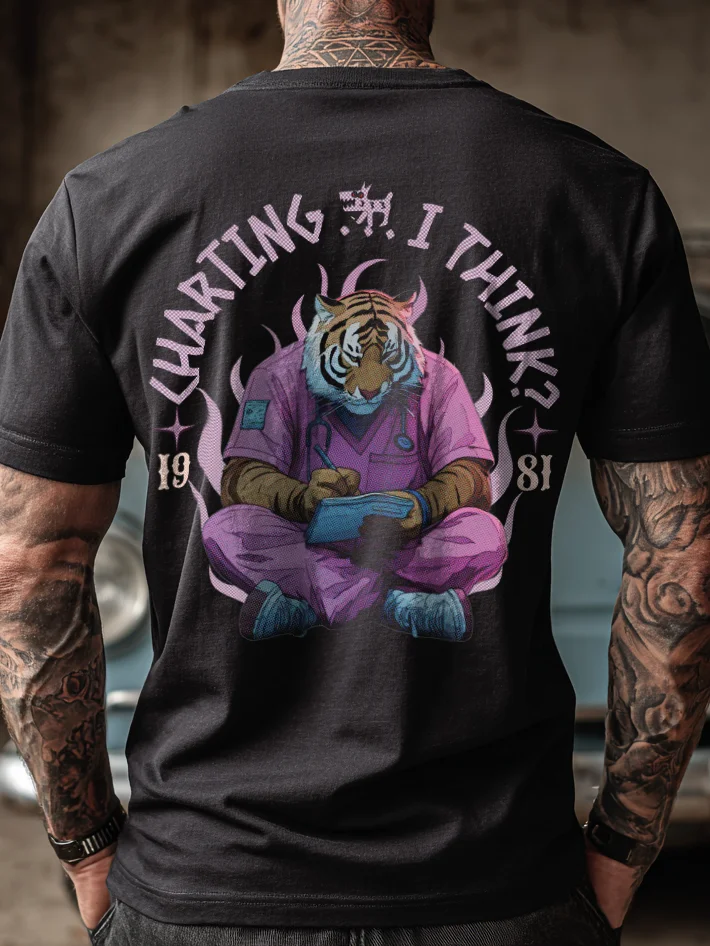 funny nurse shirt, charting shirt product image (1)