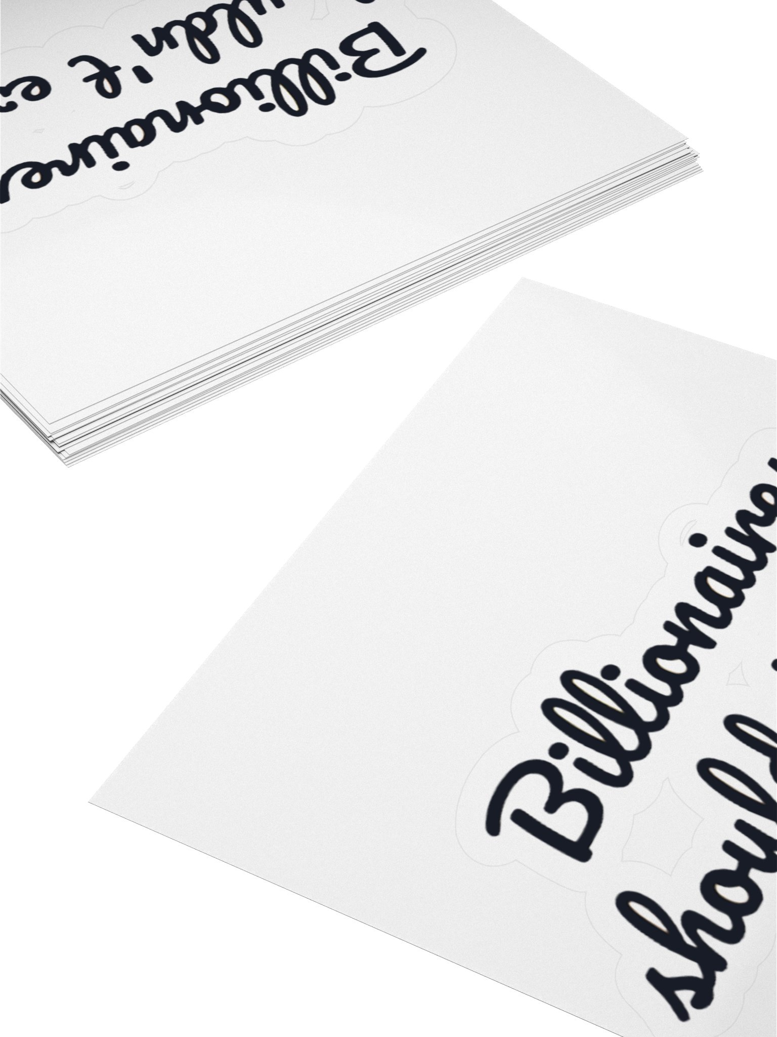 Billionaires Should Not Exist product image (4)