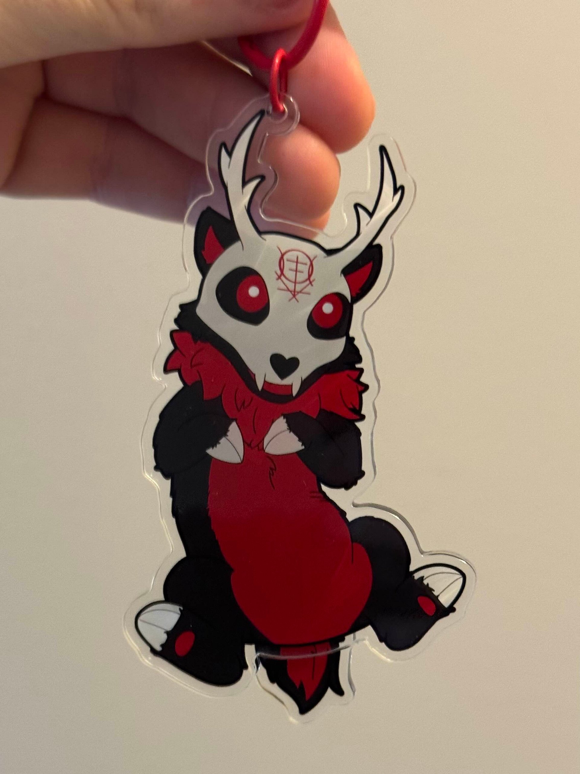 Berries Tail Wag Keychain product image (1)
