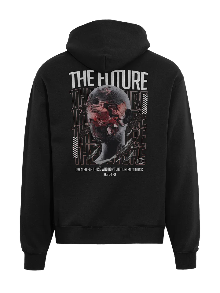 The Future Remixed Unisex Oversized Hoodie product image (1)