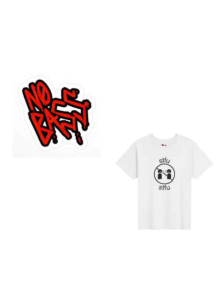 STFU STICKER BUNDLE product image (1)