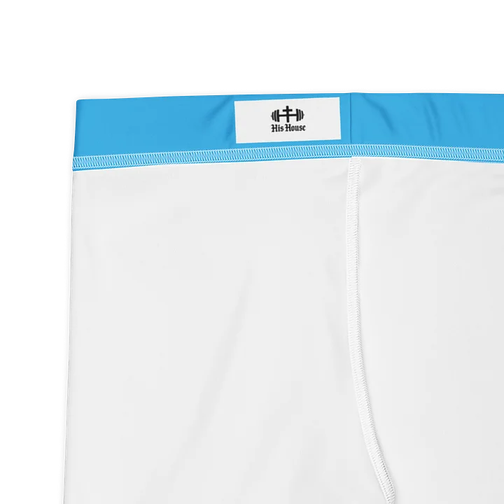 His House Womens Performance Leggings - Sky blue product image (2)