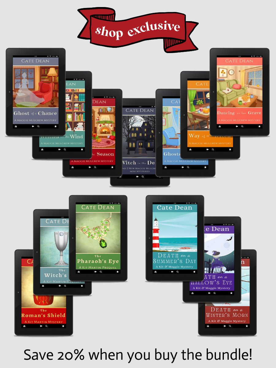 Maggie Mulgrew and Kit Martin Mysteries Bundle product image (1)