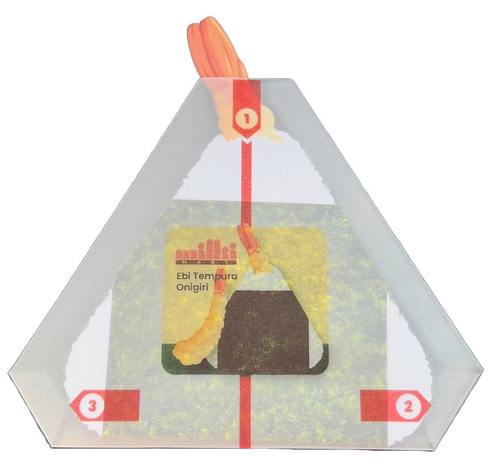 Tempura Onigiri Letter Set product image (1)