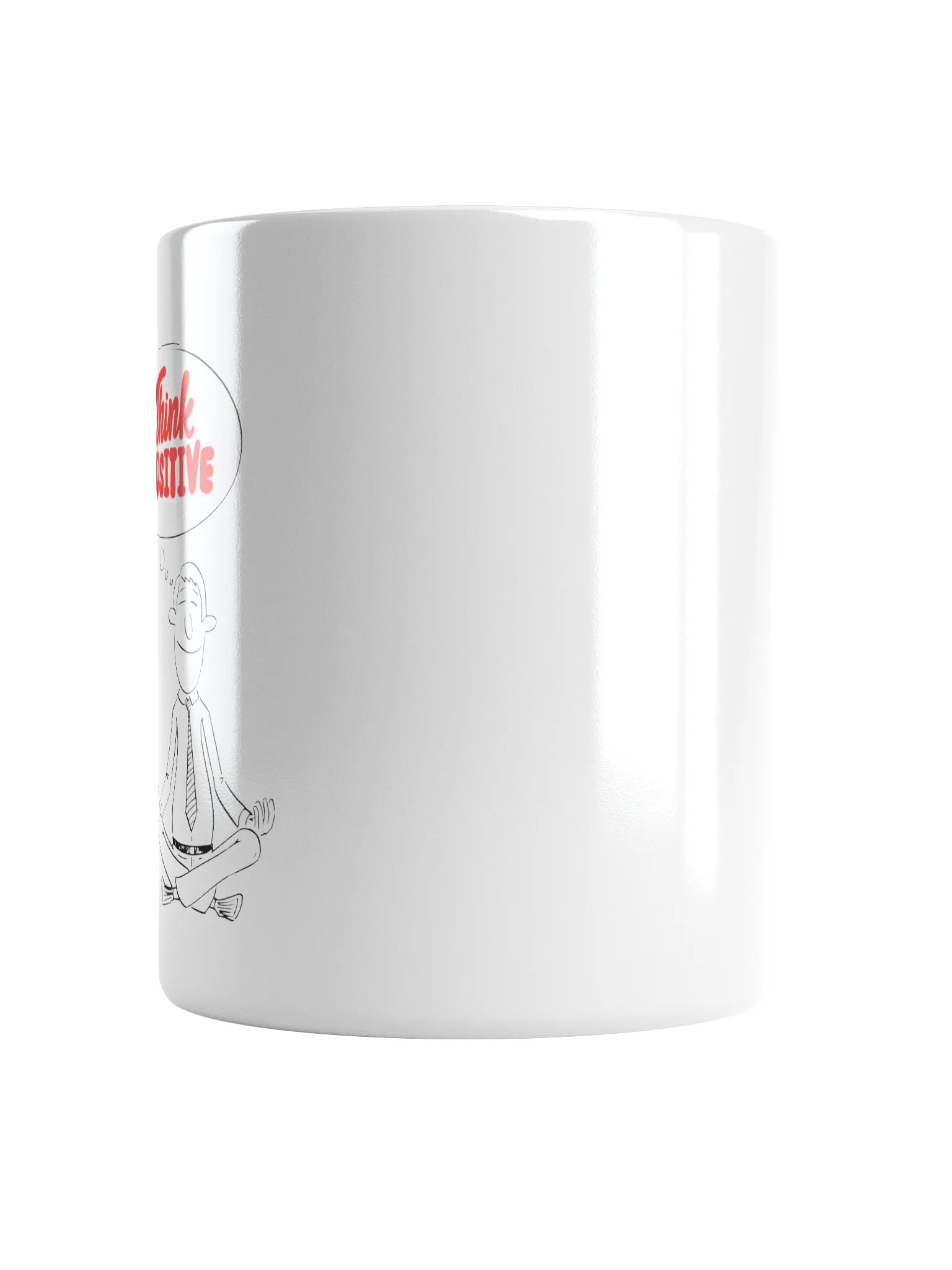 Positive Vibes Ceramic Mug product image (5)