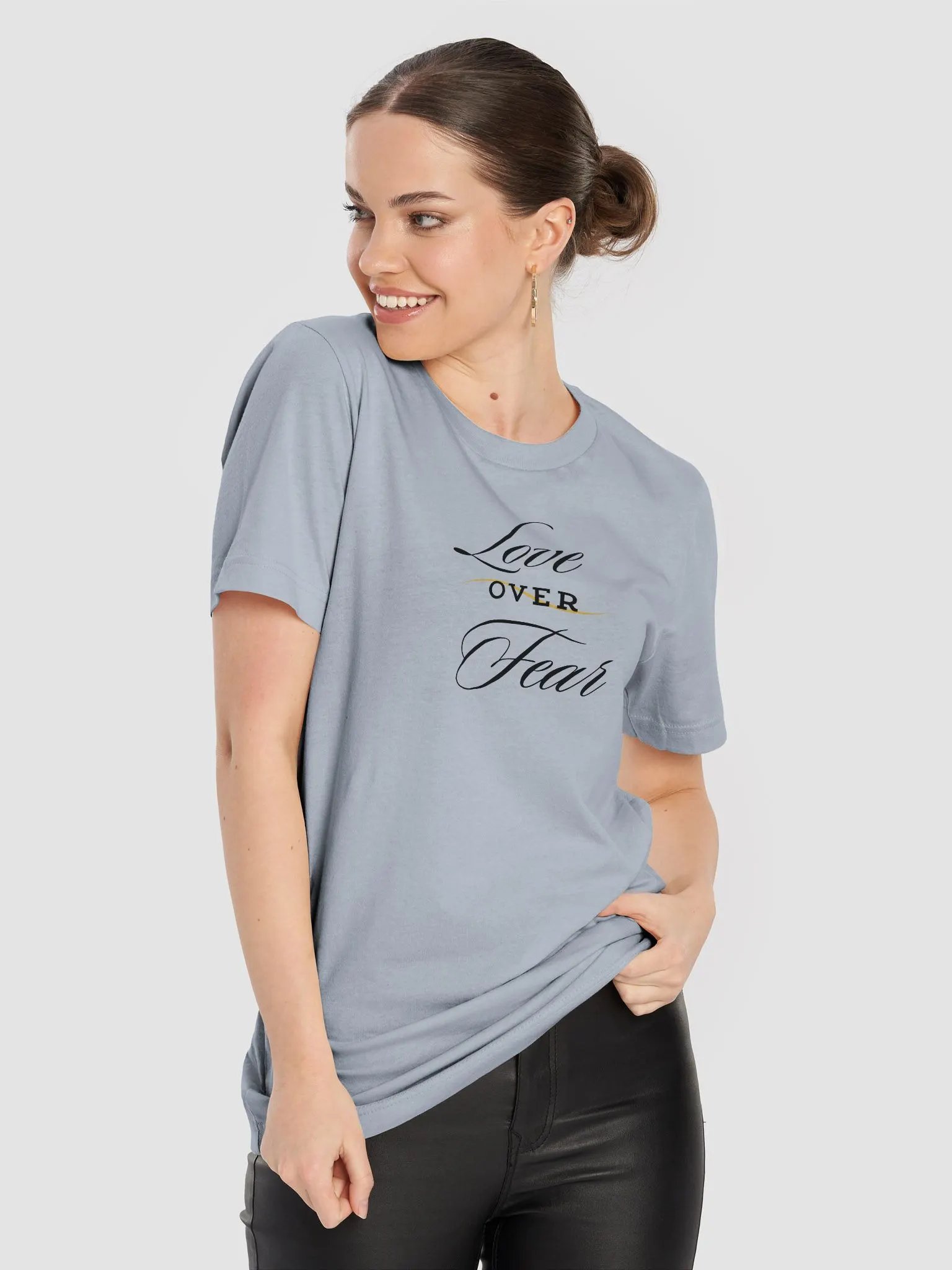 Love over Fear Graphic T-Shirt product image (80)
