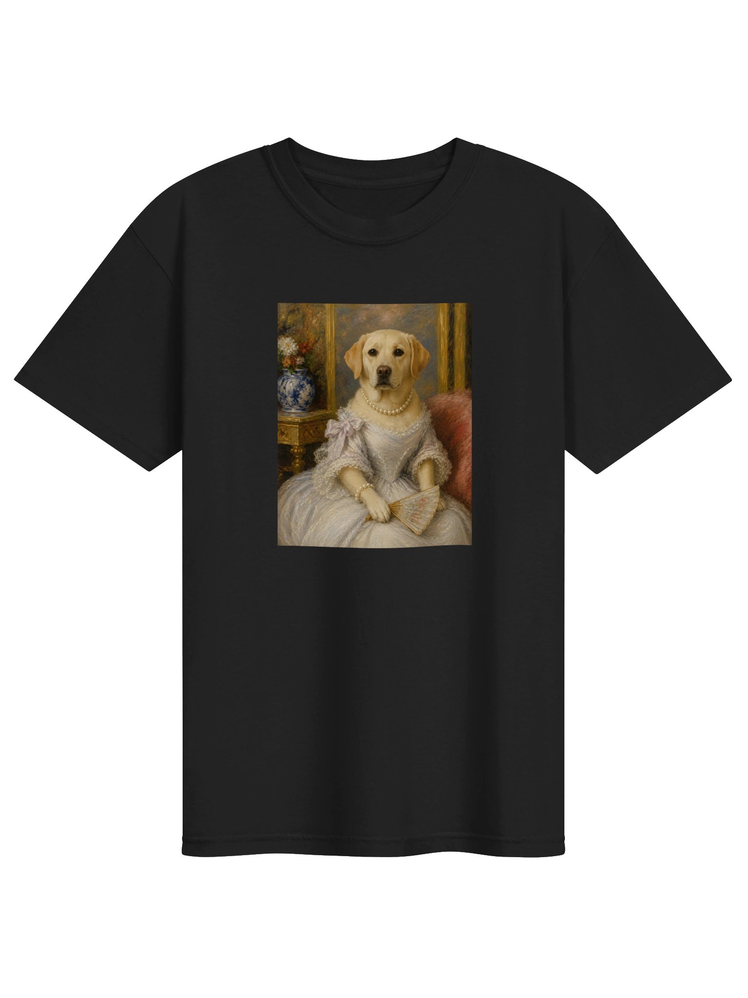 Labrador Retriever Portrait of Irène Cahen d'Anvers T-Shirt product image (1)