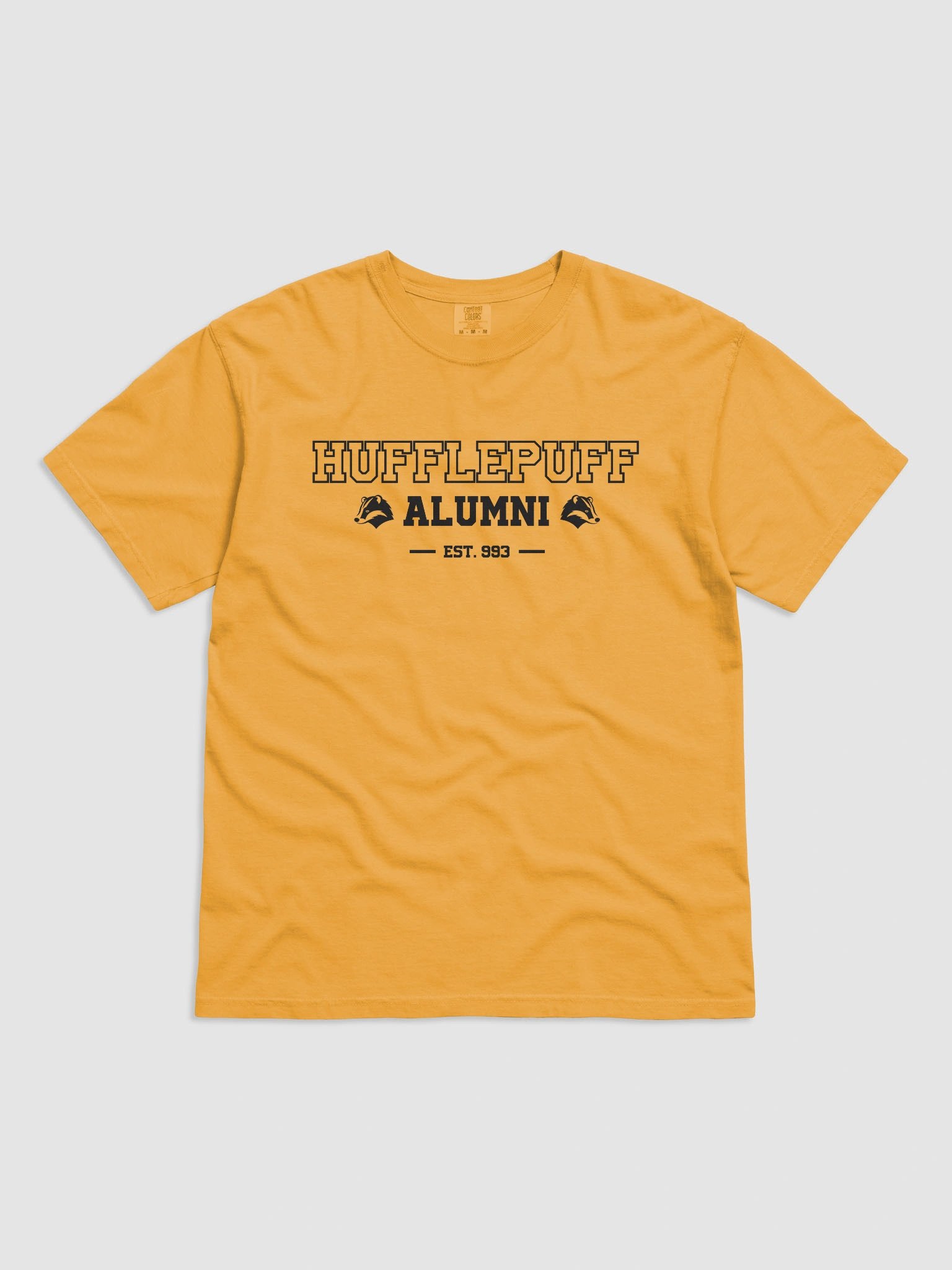Hufflepuff Magical Alumni Vintage Collegiate Shirt product image (4)