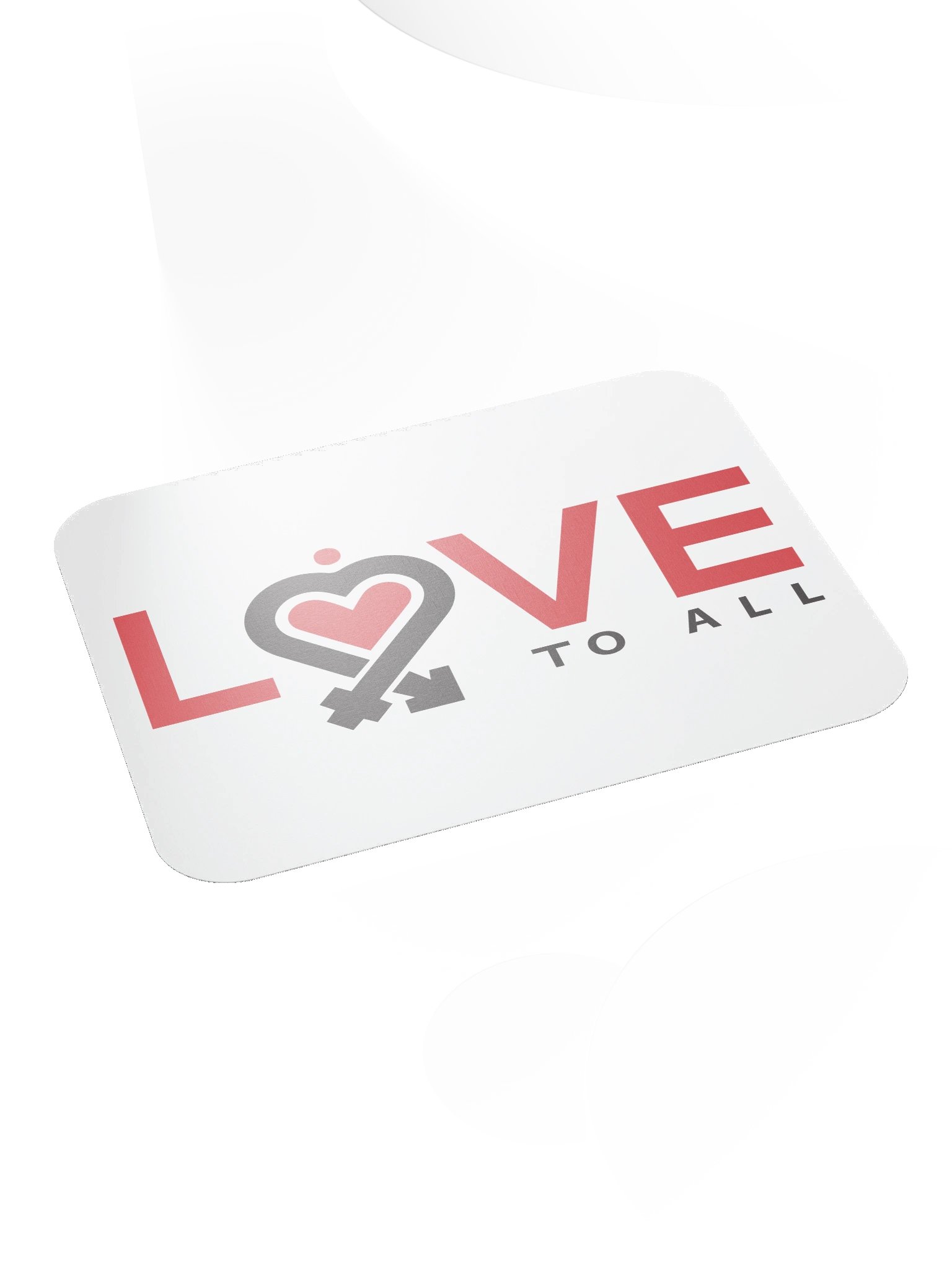 L2A 2025 Logo Small White Mousepad product image (5)