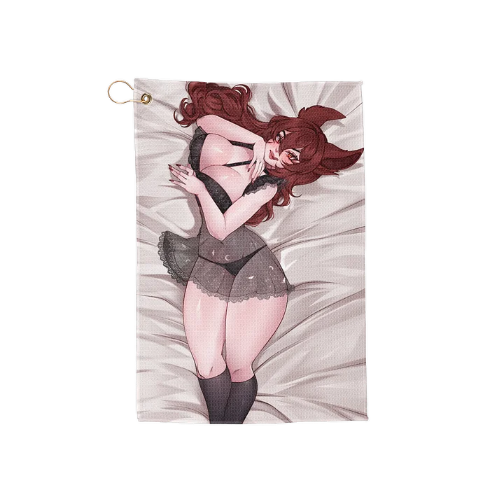 SPECIAL NIXI DEBUT GOLF TOWEL product image (1)